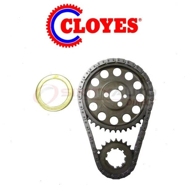 Cloyes Engine Timing Set for 1966-1984 Chevrolet Caprice 5.7L 6.6L V8 - ly Foto 1 de 4