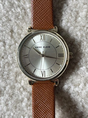 Anne Klein Women's Leather Strap Watch - Image 1 of 4