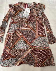 ZARA Kids Girls Dress Casual Collection Size 7 ~ NWT - Picture 1 of 3