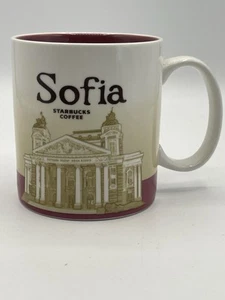 Starbucks Coffee Sofia Bulgaria Mug 2018 - Picture 1 of 5