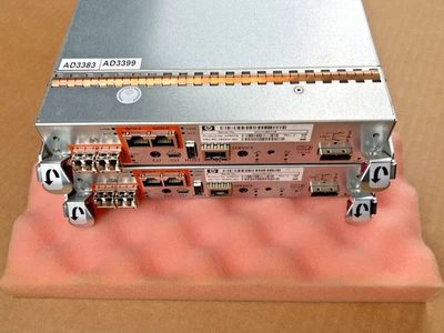 LOT 2x HP - AP837A - 582937-001 - HP P2000 G3 MSA FC/ISCSI CONTROLLER - Image 1 of 4