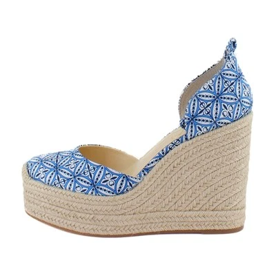 Sandalias para mujer Jessica Simpson Weyla azul atlántico Foto 1 de 4