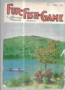 FUR-FISH GAME, GARDING'S MAGAZINE, JULY 1960 - Picture 1 of 3