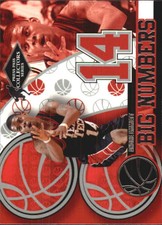 2004 Press Pass Big Numbers Collectors Series #14 Andre Emmett Texas Tech C26427