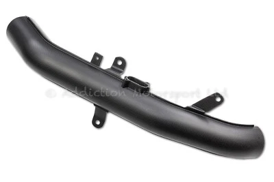 100% Full 3K Plain Weave Carbon Top Induction Pipe in Matte for Ford RS MK2 - Image 1 of 4