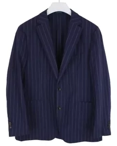 SUITSUPPLY Havanatraveller Blazer Men's UK 44 Single Breasted Wool Pinstriped - Picture 1 of 12