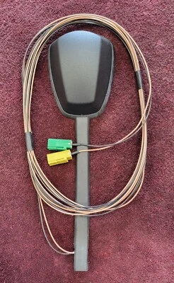 Antena de radio Clarion SA100 Sirius con conectores de 2 enchufes estilo antiguo NUEVA EN CAJA Foto 1 de 2