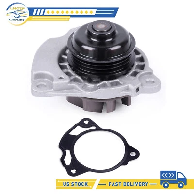 For 09-12 Ford Escape Fusion 09-11 Mercury Mariner Milan 3.0L Engine Water Pump - Image 1 of 4