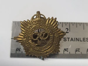 WW2 Royal Canadian Army Service Corps Cap Badge - Picture 1 of 3