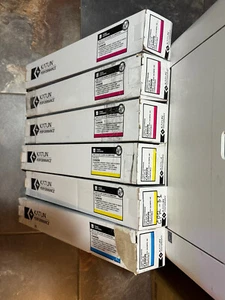 Lot 6 Katun GPR-31 Toner Cartridge Magenta yellow Cyan C-EXV 29 GPR 31 Canon com - Picture 1 of 3