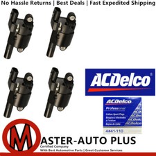 Acdelco Iridium Spark Plug & Engine Ignition Coil For Buick 6.0L 5.3L 4.8L 6.2L