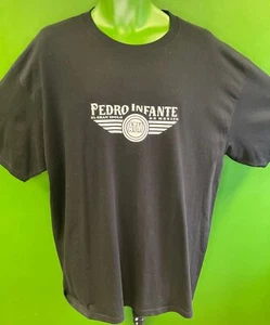 Pedro Infante ATM Motorbike Cotton T-Shirt Men's 2X-Large - Picture 1 of 4