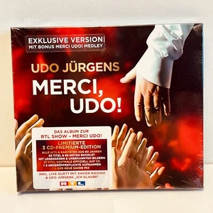 CD - Udo Jürgens - Merci, Udo! Limitierte 3-CD-Premium-Edition - NEU #3091 - Bild 1 von 11