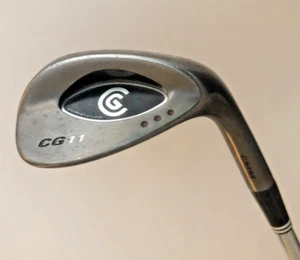 Cleveland CG11 CMM Black Pearl Wedge LW 58* Steel Shaft Right Handed - Picture 1 of 8