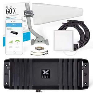 Cel-Fi Go X | Kit amplificateur de signal cellulaire intégré | Tous les transporteurs canadiens - Photo 1 sur 28