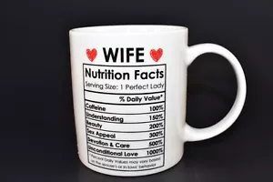 FRAU NUTRITION FACTS KAFFEEBECHER VON BREEZY VALLEY - Bild 1 von 4
