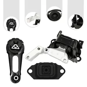 3PCS Engine & Transmission Mounts For 2012-17 Nissan Versa 2014-17 Note 1.6L - Bild 1 von 16
