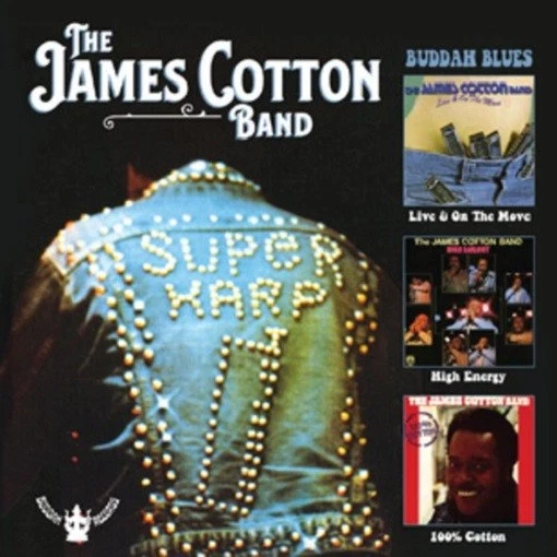 JAMES COTTON - BUDDAH BLUES  3 CD NEU - Bild 1 von 1