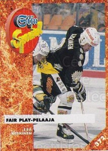 1993-94 Finnish SISU #372 Esa Keskinen
