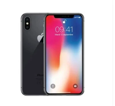 Apple iPhone X, Space Gray, 256 GB, Model A1865 MQCN2LL/A - Verizon - Image 1 of 4