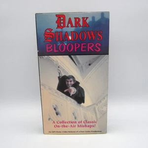 DARK SHADOWS VHS BLOOPERS Nice Condition - Picture 1 of 4