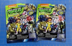 Nickelodeon Teenage Mutant Ninja Turtles Mega Bloks 2 Blind Bags Series 3 - Picture 1 of 5