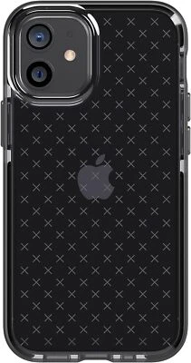 Tech21 Evo Check for Apple iPhone 12/12 Pro 5G Phone Case 12 ft Drop Protection - Image 1 of 4