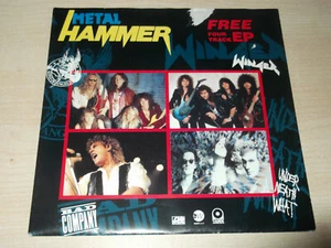 Metal Hammer Winger,Sons of Angels,Bad Company,Underneath What 7" Vinyl Record - Picture 1 of 1
