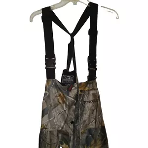 Winchester Realtree Hardwoods pantaloni da caccia mimetici XL con bretelle 30" - Foto 1 di 6