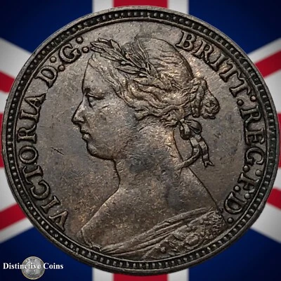 Great Britain 1880 Farthing 1/4d GB3842 - Image 1 of 2