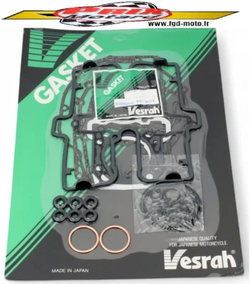 KAWASAKI 500 ER5 1997/2006 POCHETTE JOINTS MOTEUR COMPLETE JAPAN - Imagen 1 de 2