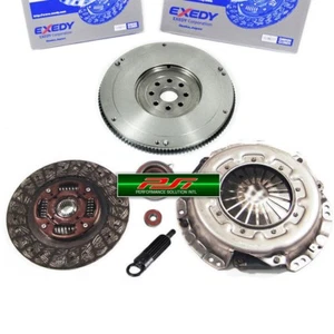EXEDY CLUTCH KIT + PSI HD FLYWHEEL FOR 89-95 TOYOTA 4RUNNER PICKUP 2.4L 22R 22RE - Picture 1 of 2