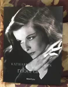 2012 KATHARINE HEPBURN Rebel Chic Picture Essay Book HC DJ Skira Rizzoli NOS - Foto 1 di 10