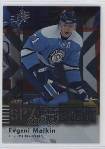 2009-10 SPx SPXcitement /999 Evgeni Malkin #X27