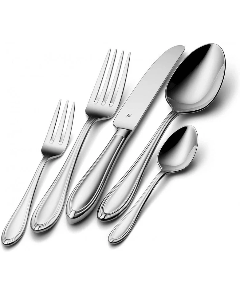 Wmf Verona Besteckservice 30-teilig, Edelstahl 18/10 Cromargan - Bild 1 von 1