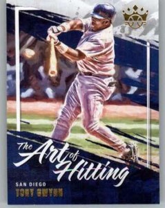 2022 Panini Diamond Kings The Art of Hitting #10 Tony Gwynn NM-MT Padres
