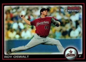 2010 Bowman Chrome #134 Roy Oswalt Refractors - Picture 1 of 2