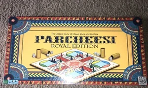 2015 Parcheesi Royal Edition Board Game Factory Sealed - Picture 1 of 3