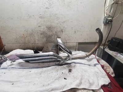 Yamaha Virago 535 XV 535 XV535 1995 sistema de escape completo tubos OEM Foto 1 de 4