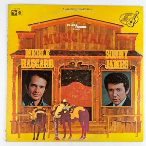 Merle Haggard / Sonny James - Music Hall Vinyl LP Record Album SL-6719 - Picture 1 of 2
