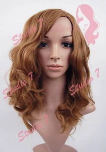W224 karamellbraun Strandwellen natürlicher Look Studio7-UK - Bild 1 von 6