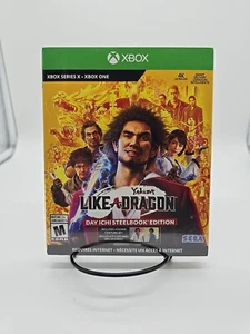 Yakuza: Like a Dragon - Day One Edition - Microsoft Xbox Series X|S Sealed - Picture 1 of 3