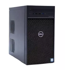 Dell Precision 3630 Tower Intel Xeon E2124 NVIDIA GPU 32GB RAM 256/480/512GB SSD - Picture 1 of 11