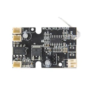 Placa de circuito de control remoto 2,4G a gran escala luz de Turing para coche de radiocontrol WPL D42/D12 - Imagen 1 de 12
