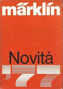 Catalogo Novità Marklin HO 1977 - Miniclub - Autopista Sprint