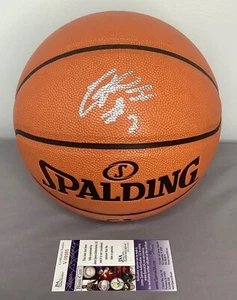 Collin Sexton Firmado NBA Réplica Juego Baloncesto con Certificado de Autenticidad JSA ~ Utah Jazz Alabama - Imagen 1 de 7