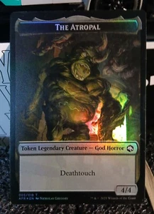 MTG Tomb of Annihilation 22/ The Atropal 05 Token Adventures in the Forgotten  - Picture 1 of 2