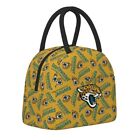 Jaguars Jacksonville Portable insulated Lunchbag Picnic Bag Printed handbag