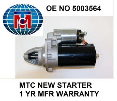 Arranque Se Adapta a Volvo 120 140 160 1800 240 544 740 760 780 940 Series, GARANTÍA MTC Foto 1 de 4