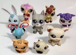 Littlest Pet Shop #1685,1686,,1687,1688,1689,1690,1691,1693,1694, Missing 1692 - Picture 1 of 24
